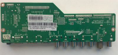 MAIN PARA TV RCA / NUMERO DE PARTE 55120RE01M3393LNA5-P5 / LD.M3393B / MK-RE01-140307-ZQ306 / MOLEDO MK-RE01-140307-ZQ306 - Imagen 2